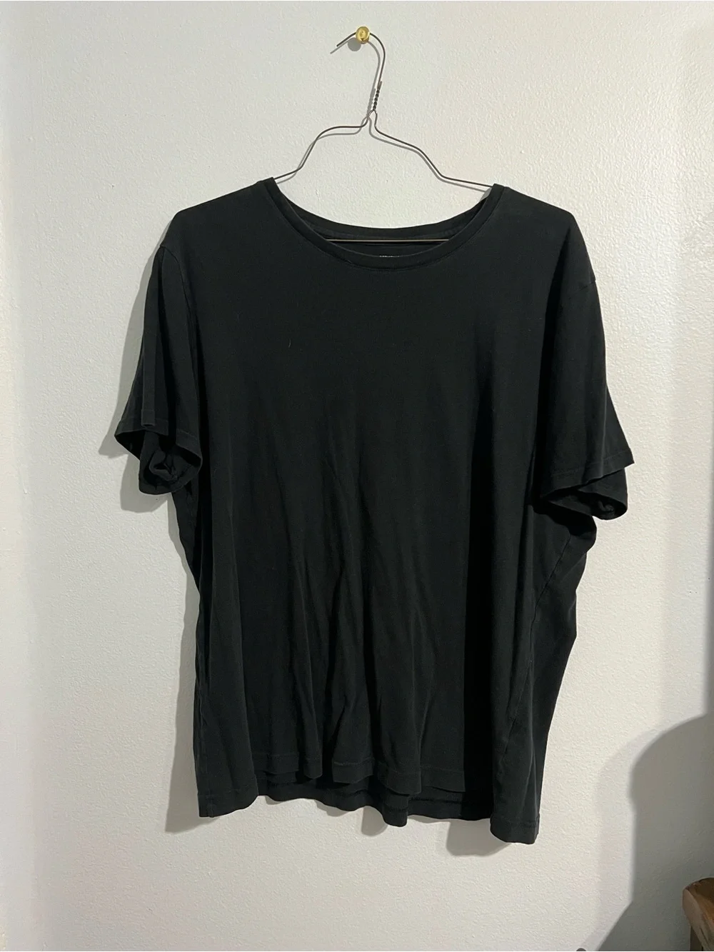 Banana Republic Black Short Sleeve Crewneck Tee shirt